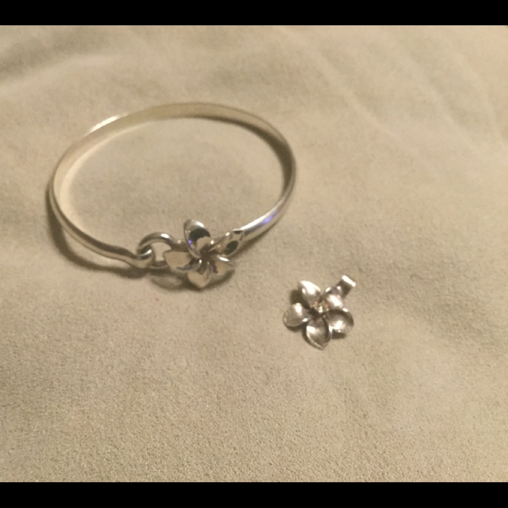 Sterling Silver Bangle Bracelet